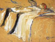 Henri de toulouse-lautrec Alone oil